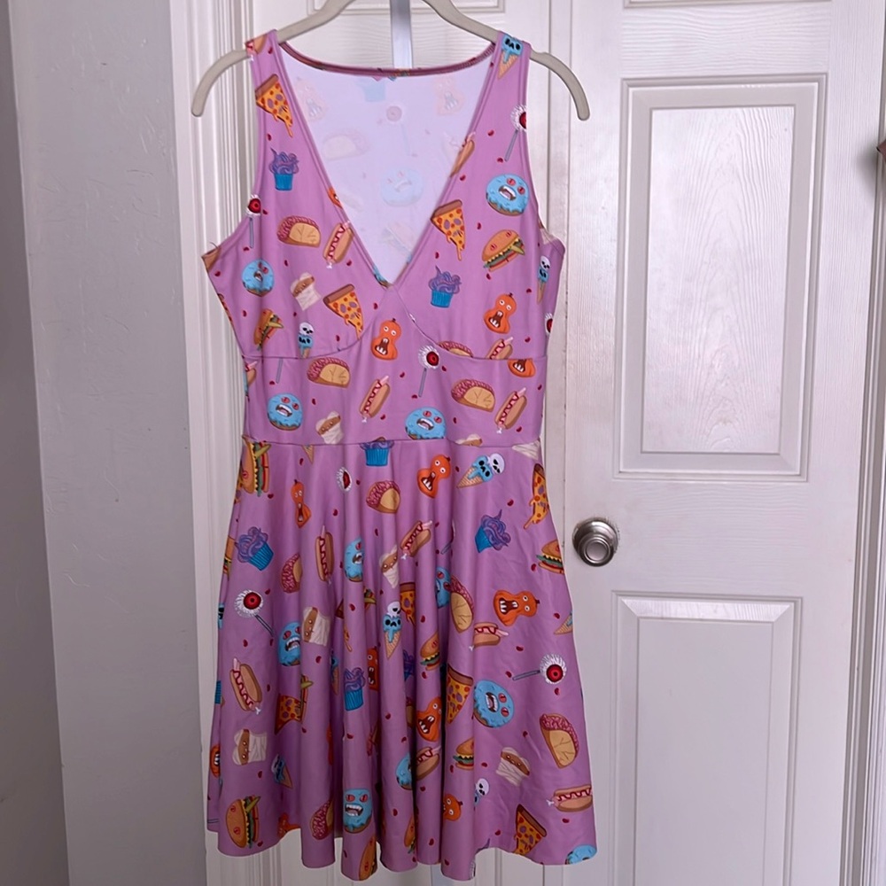 Blackmilk Bite Me Marilyn size medium nwot